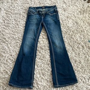 Express flare jeans. Size 6